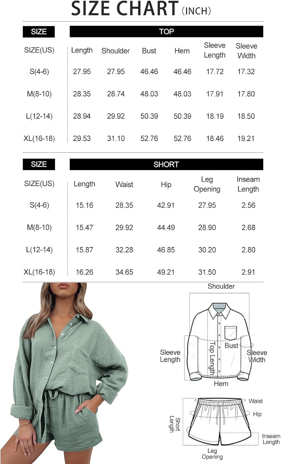 imageTrendy Queen Two Piece Sets For Women Summer Short Sets Beach Vcation Lounge Pajama 2 Piece Spring Outfits Fashion 2025Armygreen