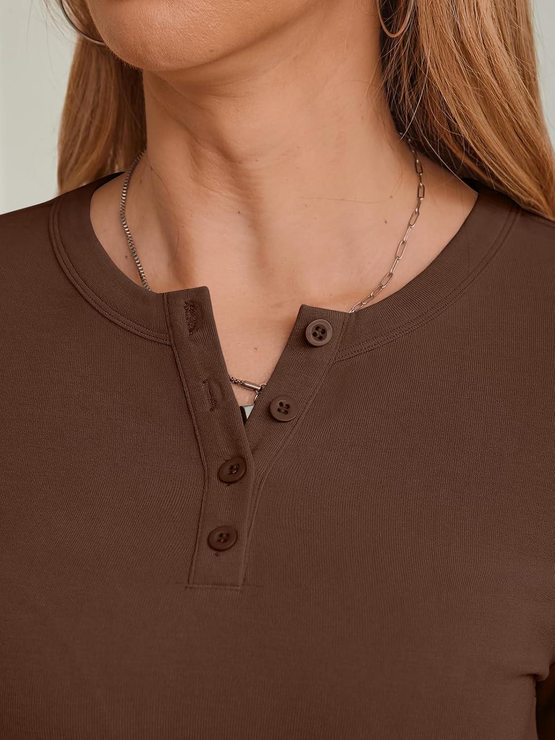 imageTrendy Queen Womens 2 Piece Matching Lounge Sets Fall Fashion Two Pieces Sweat Outfits Long Sleeve Wide Leg Pants TracksuitsCoffee