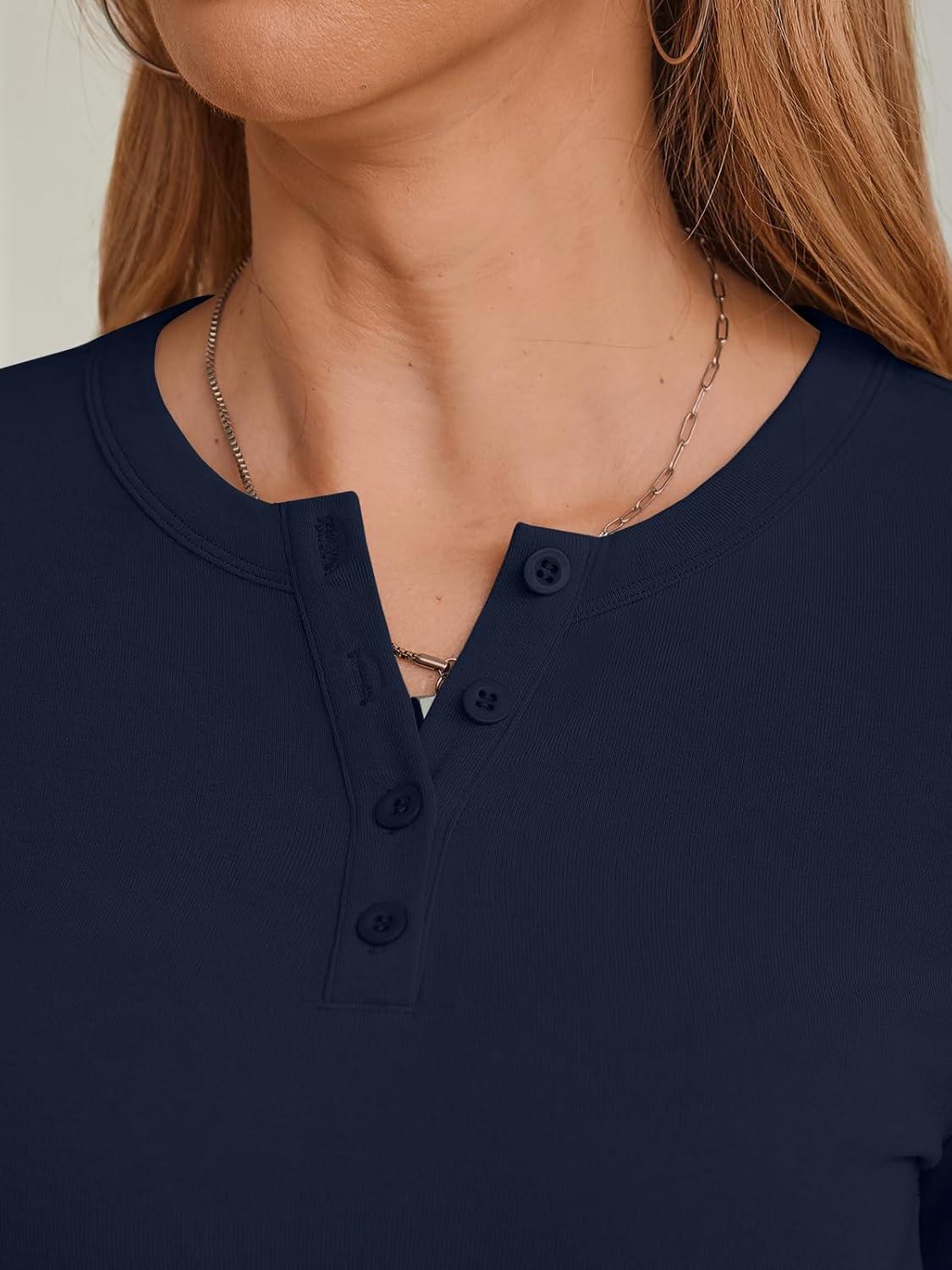 imageTrendy Queen Womens 2 Piece Matching Lounge Sets Fall Fashion Two Pieces Sweat Outfits Long Sleeve Wide Leg Pants TracksuitsNavy